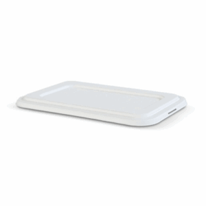 Lid for Sugarcane 4 Compartment Tray