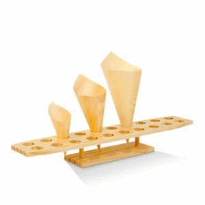 Wooden Cone Stand 20 Holes