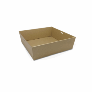 Catering Tray - Kraft - Medium Square