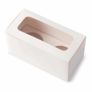 Double Cake Box With Window