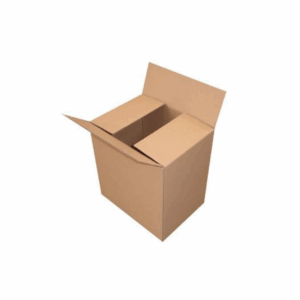 Cardboard Box Book & Wine