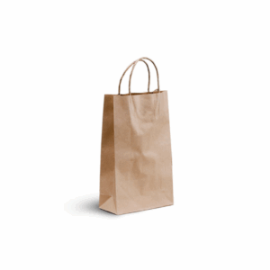 Baby Brown Rope Bag - 265x160+70mm