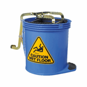 Mouth Bucket 16 Litre Wide Heavy Duty - Blue