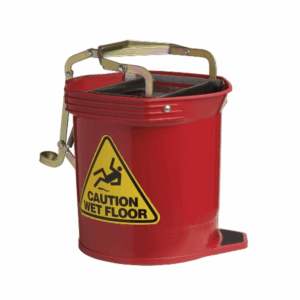 Mouth Bucket 16 Litre Wide Heavy Duty - Red