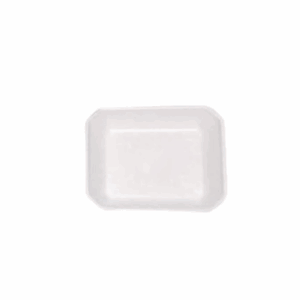 Foam Tray - White - 6'' x 5''