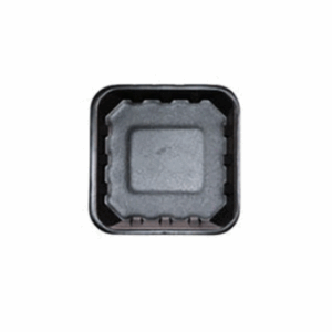 Foam Tray Shallow - Black - 5'' x 5''