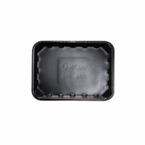 Foam Tray Shallow - Black - 7'' x 5''