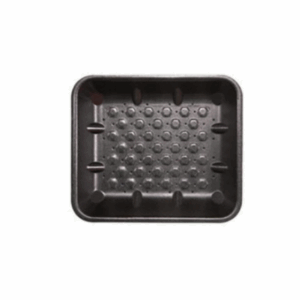 Foam Tray Deep - Black - 8'' x 7''