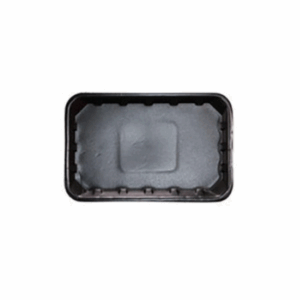 Foam Tray Shallow - Black - 8'' x 5''