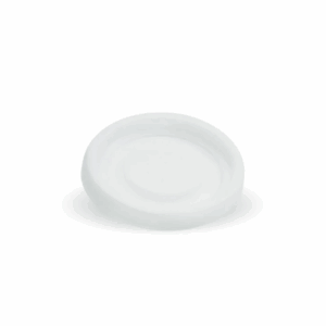 Coffee  Lid - White No Hole - 4oz/63mm