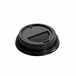 Coffee Lid - Black - 8oz Travel