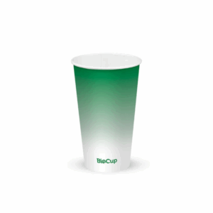 PLA Bio Green Paper Cold Cup - 16oz - 500ml