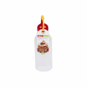 Sauce Bottle Red Litre 250ml - Decor