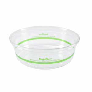 RPET Deli Bowl Green Band 240ml