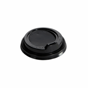 Coffee Lid - Black - 12oz Sipper