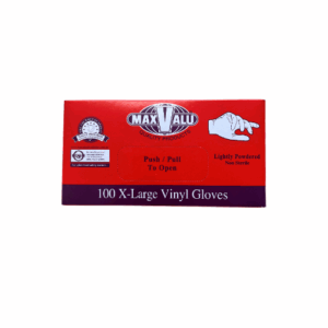 Powdered Vinyl Gloves Extra Large