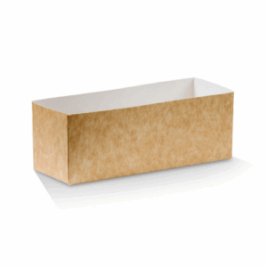 Burger Nest - Kraft/White - Large