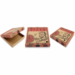 Pizza Box - Brown - 11''/280mm