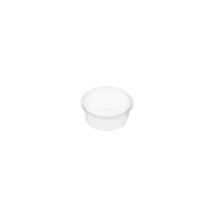 Round Container - Clear - 70ml