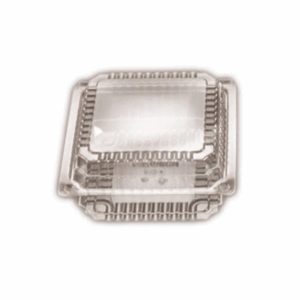 Cl 2 Clear Container Large Square